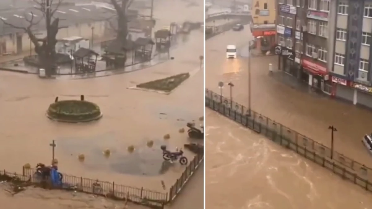 Zonguldak'ta olumsuz hava koşulları nedeniyle eğitime 1 gün ara verildi