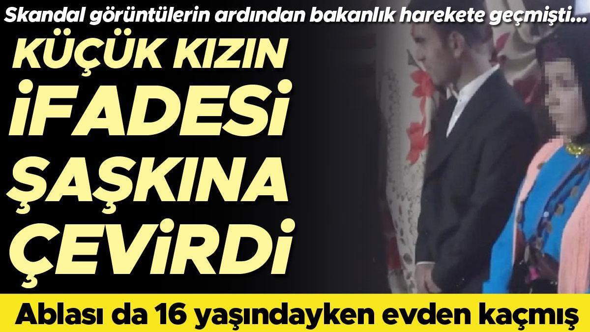 13 yaşında kız kendisinden 15 yaş büyük adamla nişanlandırılmıştı... Bakan harekete geçti! Ablası da 16 yaşındayken evden kaçmış