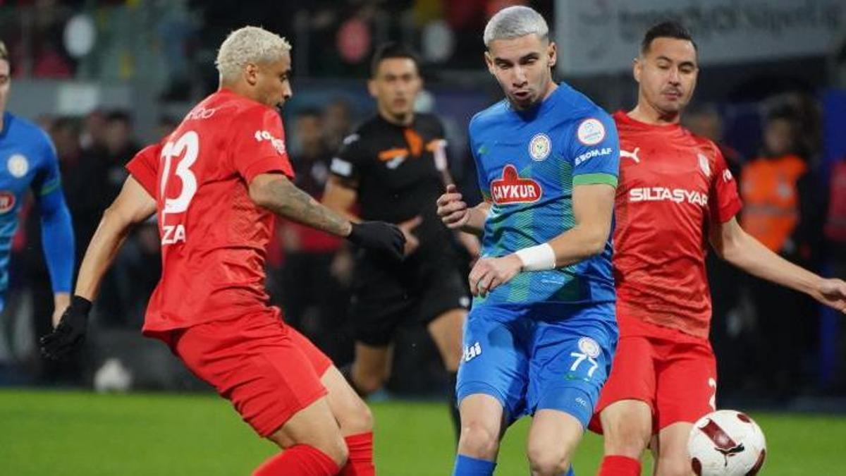 Çaykur Rizespor, Pendikspor karşısında gol oldu yağdı!