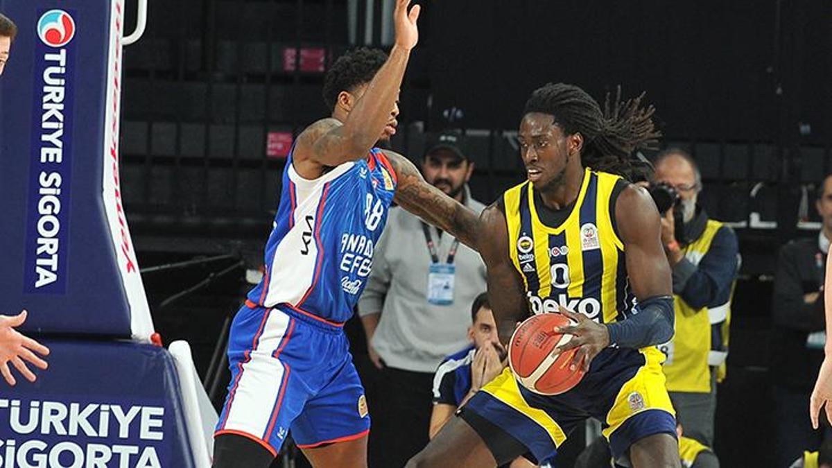 (ÖZET) Anadolu Efes - Fenerbahçe Beko: 81-80 | Dev maçı kazanan Anadolu Efes!