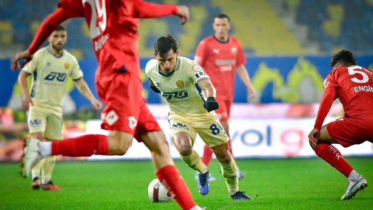 (ÖZET) Ankaragücü - Hatayspor maç sonucu: 0-0 | Ankara'da sessiz gece