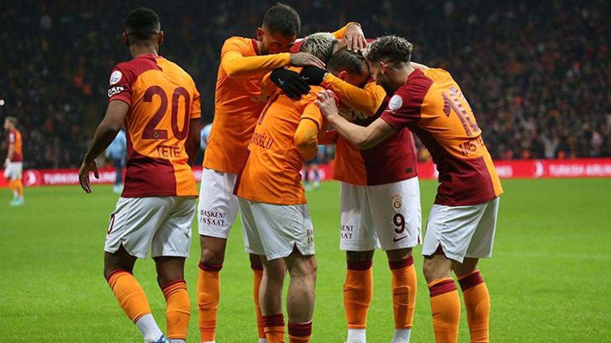 (ÖZET) CİMBOM DOLUDİZGİN! Galatasaray - Adana Demirspor maç sonucu: 3-1