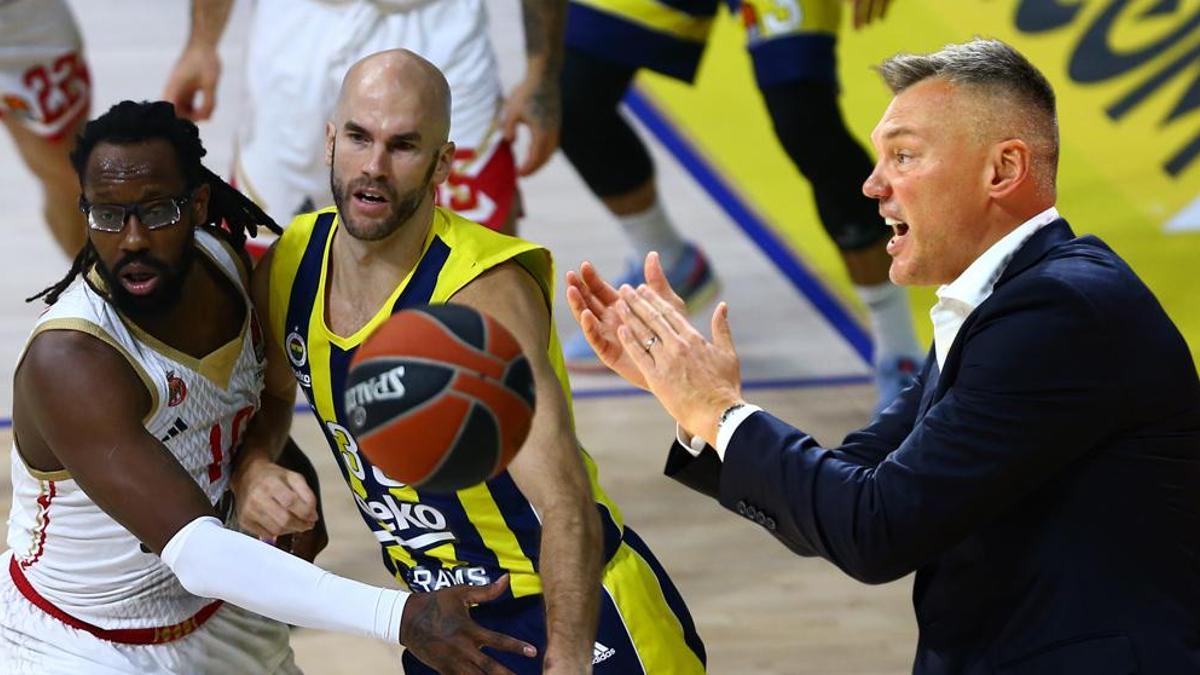 (ÖZET) Fenerbahçe Beko - Monaco maç sonucu: 86-74 | Jasikevicius yönetiminde ilk maç, ilk galibiyet!