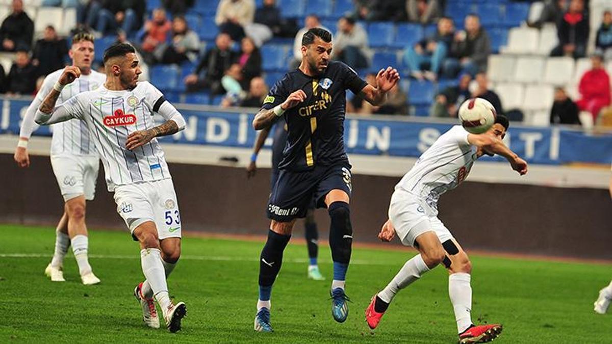 ÖZET | Kasımpaşa - Çaykur Rizespor maç sonucu: 2-2 | 4 gollü maçı kazanan çıkmadı!