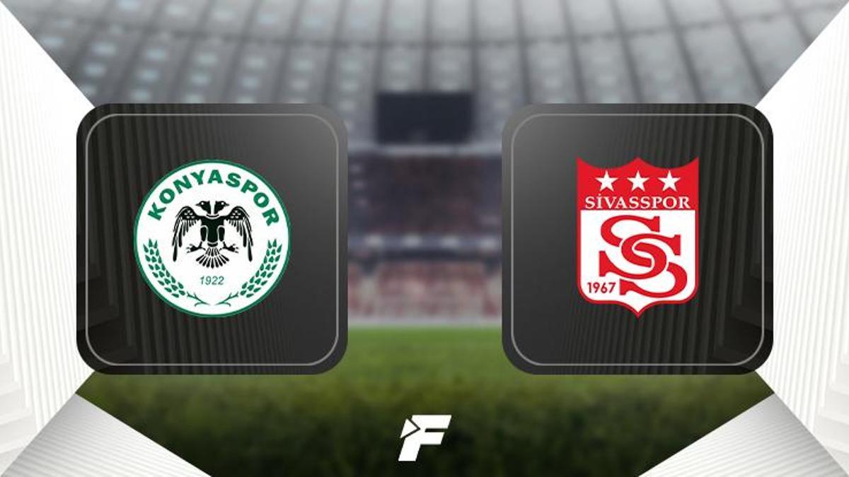 (ÖZET) Konyaspor - Sivasspor maç sonucu: 0-1