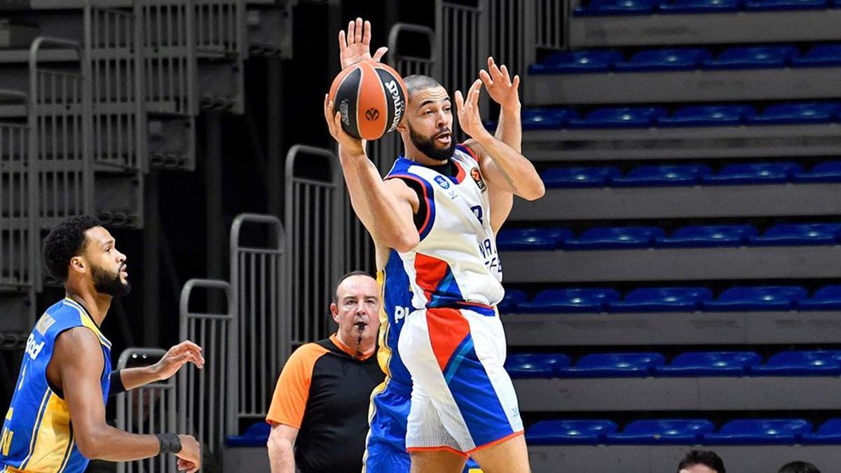 (ÖZET) Maccabi Tel Aviv - Anadolu Efes maç sonucu: 95-86