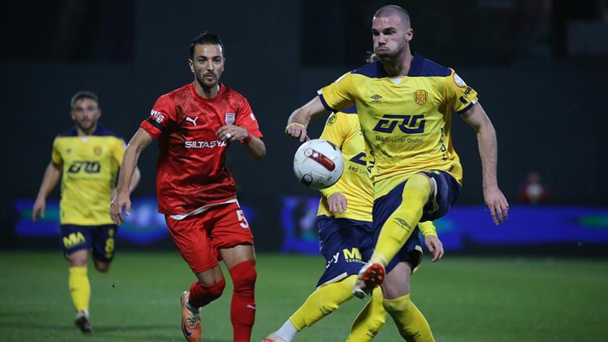 (ÖZET) Pendikspor - Ankaragücü maç sonucu: 1-1 | Galibiyet hasretleri sürüyor!