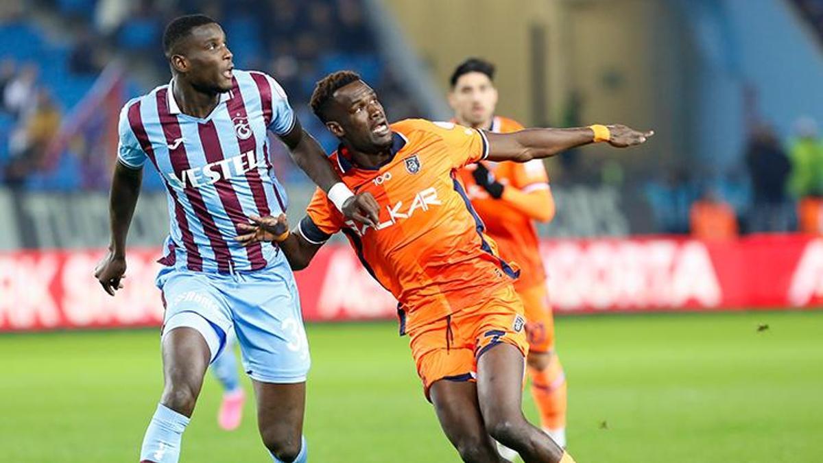 (ÖZET) PUANLAR PAYLAŞILDI! Trabzonspor - Başakşehir maç sonucu: 1-1