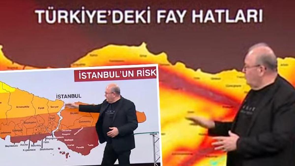 5.1'lik deprem sonrası gözler İstanbul'a çevrildi! Hangi bölgeler daha tehlikeli? İşte zemini en sağlam ilçeler