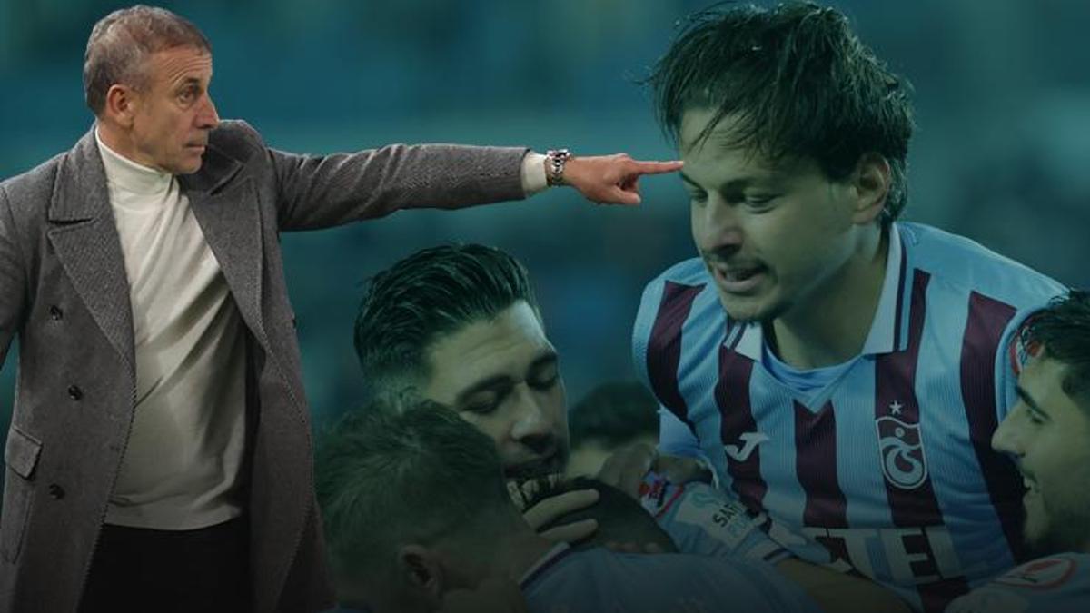 Abdullah Avcı, Trabzonspor'un bu sezonki hedefini açıkladı!