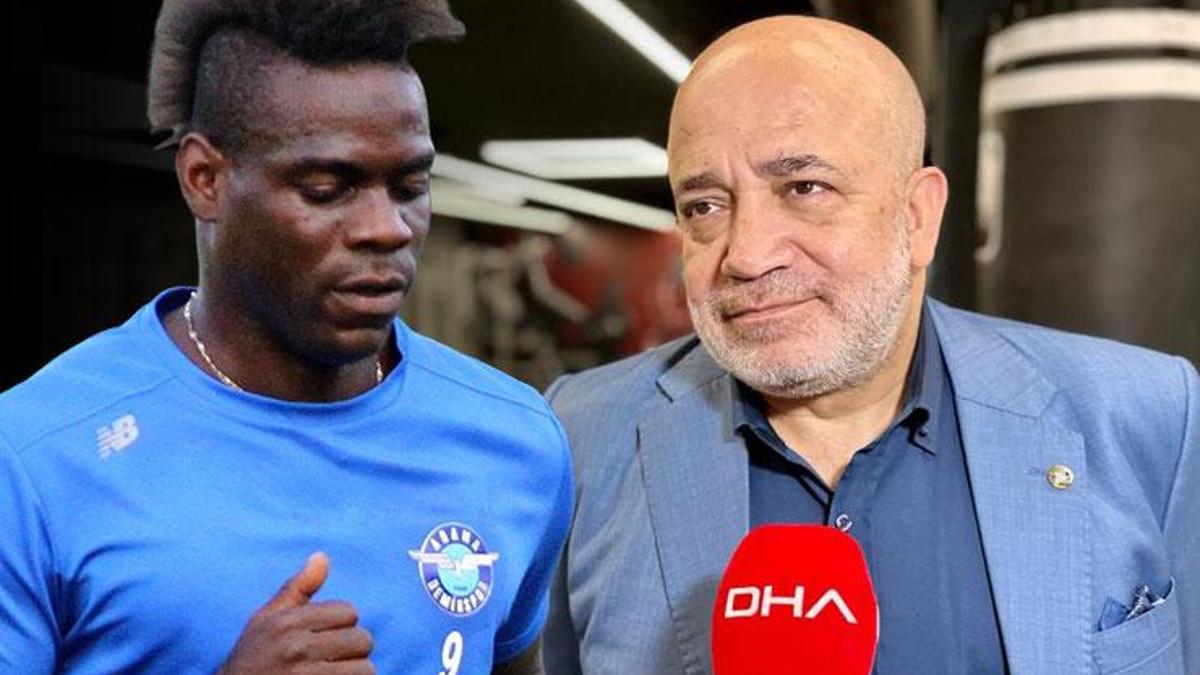 Adana Demirspor Başkanı Murat Sancak'tan Balotelli itirafı: Deli ve problemli dediler...