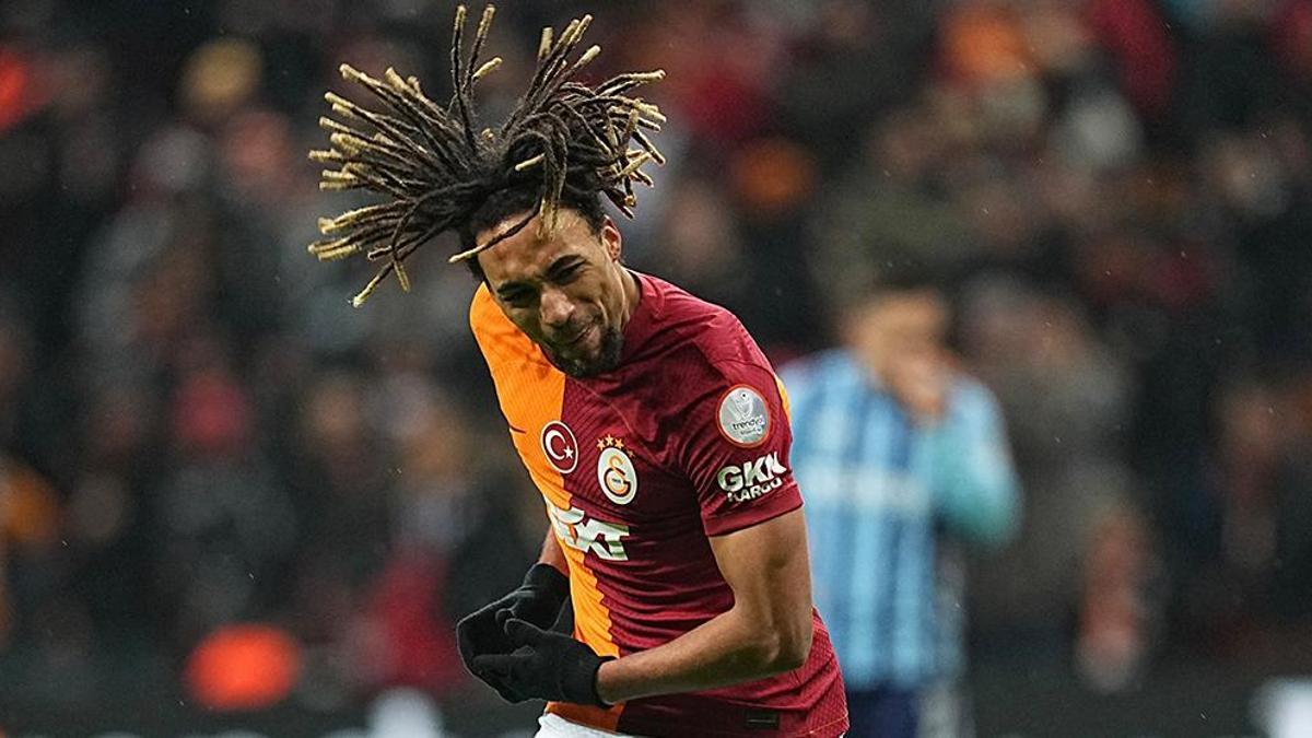 Adana Demirspor galibiyeti sonrası Galatasaray'da Sacha Boey: İyi bir performans olduğunu düşünüyorum