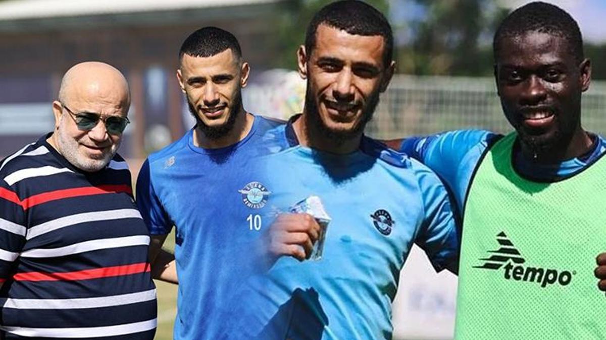 Adana Demirspor, yıldızları Younes Belhanda ve Badou Ndiaye'yle yollarını ayırıyor! Başkan Sancak, 'Adam gibi adamlar' demişti...