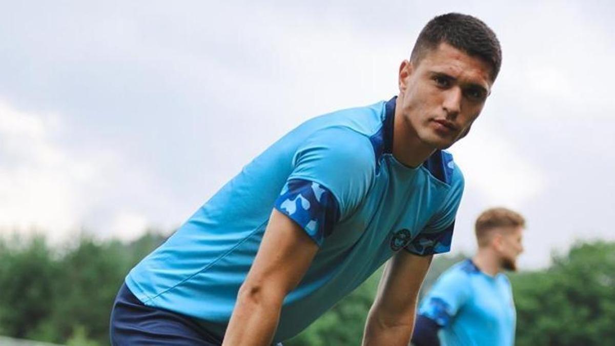 Adana Demirspor'da Jovan Manev, takıma geri döndü!