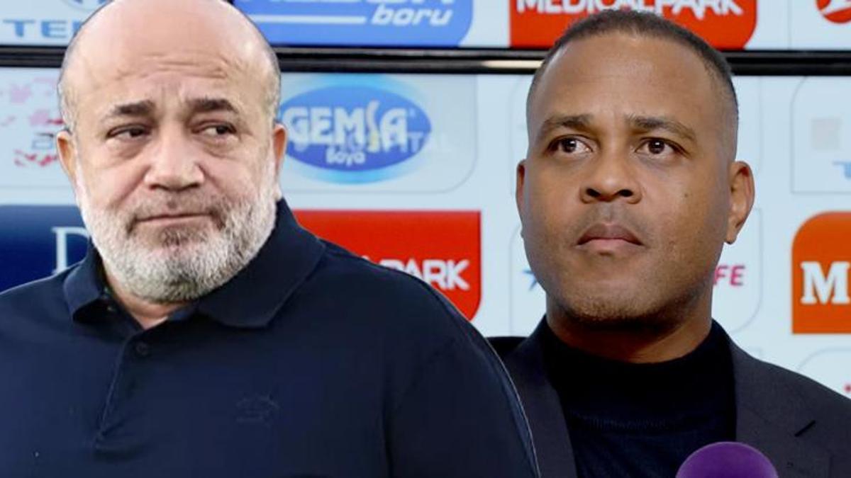 Adana Demirspor'da Patrick Kluivert'le yollar ayrıldı