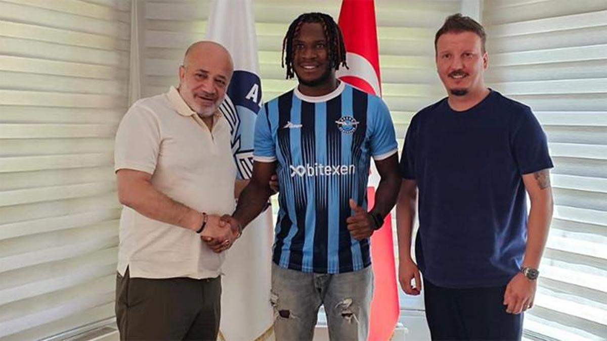 Adana Demirspor'da şok ayrılık! Fransızlar duyurdu...