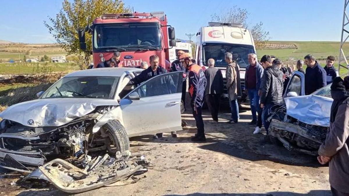 Adıyaman'da feci kaza: 1 ölü, 3 yaralı