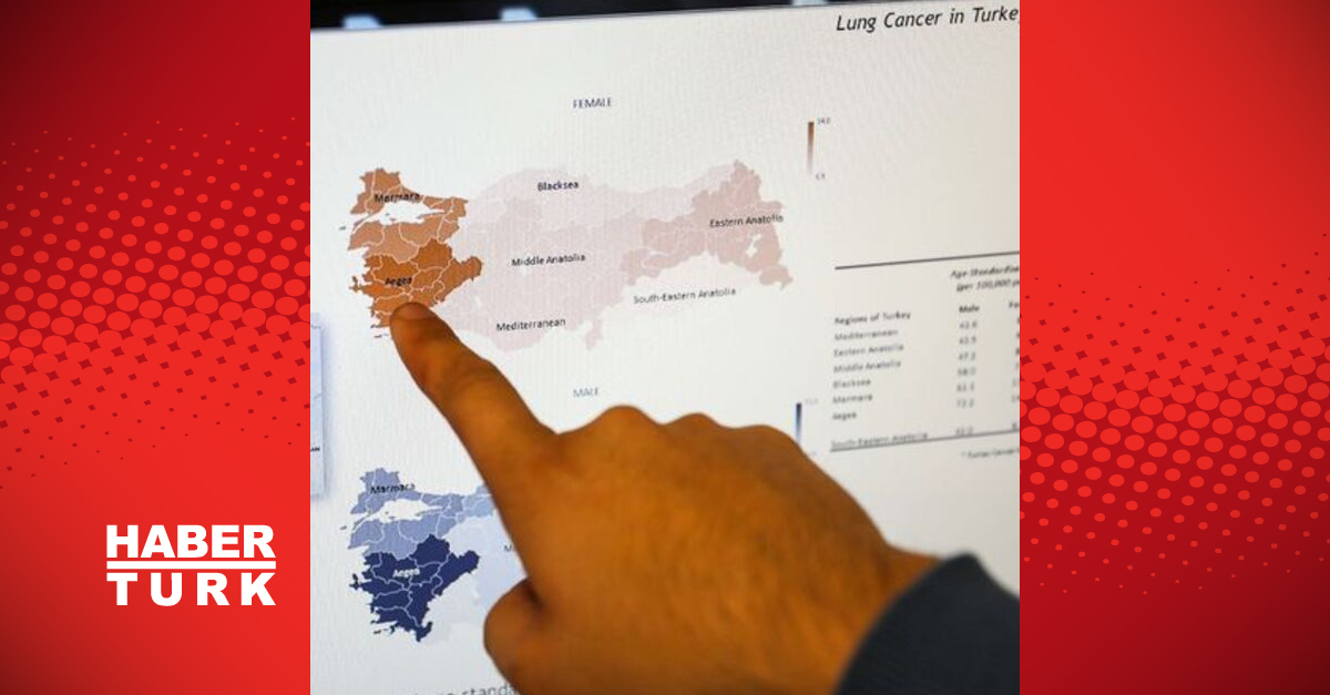 Akdeniz, akciğer kanserinde Türkiye ortalamasının altında
