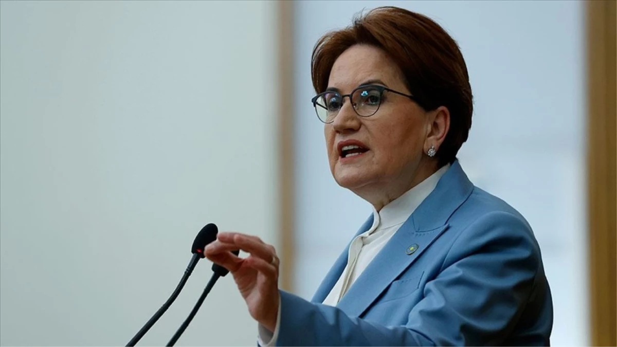 Akşener, Mansur Yavaş'ı mı hedef aldı? Kürsüde okuduğu şiir salonu ayağa kaldırdı