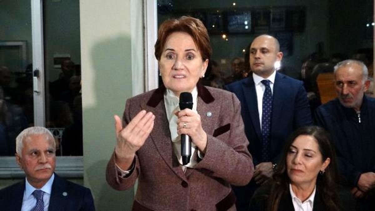 Akşener'den '6'lı Masa' itirafı: Şimdiki aklım olsa geri dönmezdim