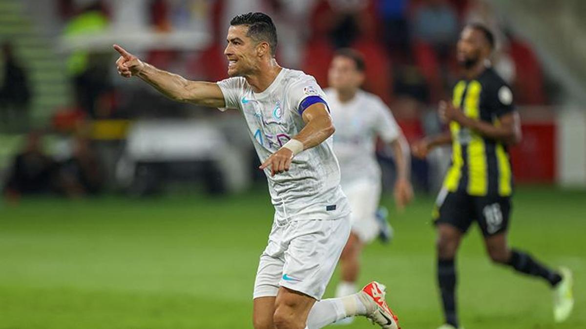 Al Nassr'ın yıldızı Cristiano Ronaldo’dan 2023 rekoru!