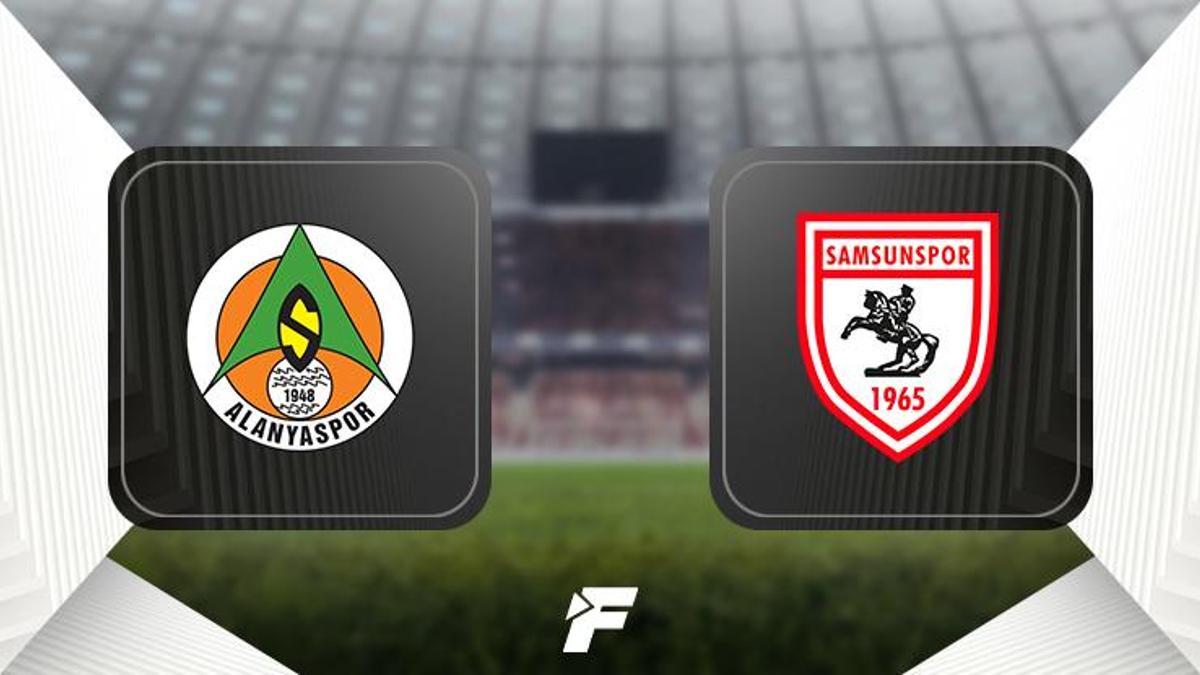 Alanyaspor - Samsunspor maçı ne zaman, saat kaçta, hangi kanalda?