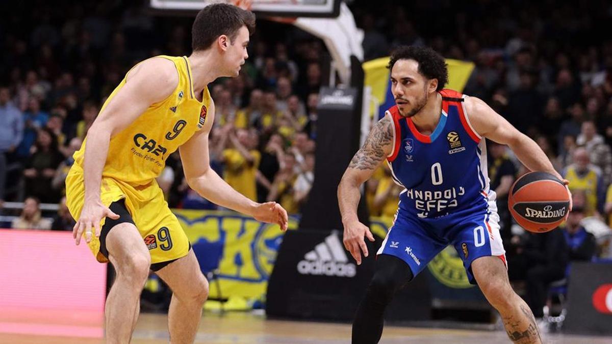 ALBA Berlin - Anadolu Efes maçı (CANLI)