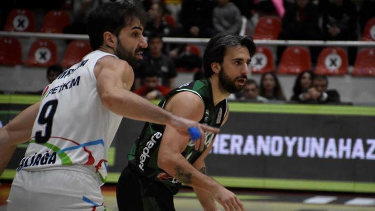 Aliağa Petkimspor, Darüşşafaka'ya fark attı!