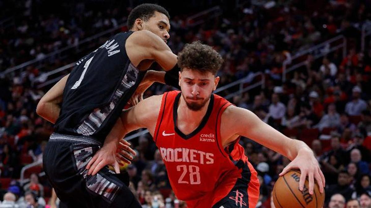 Alperen Şengün'lü Houston Rockets 12. galibiyetini aldı