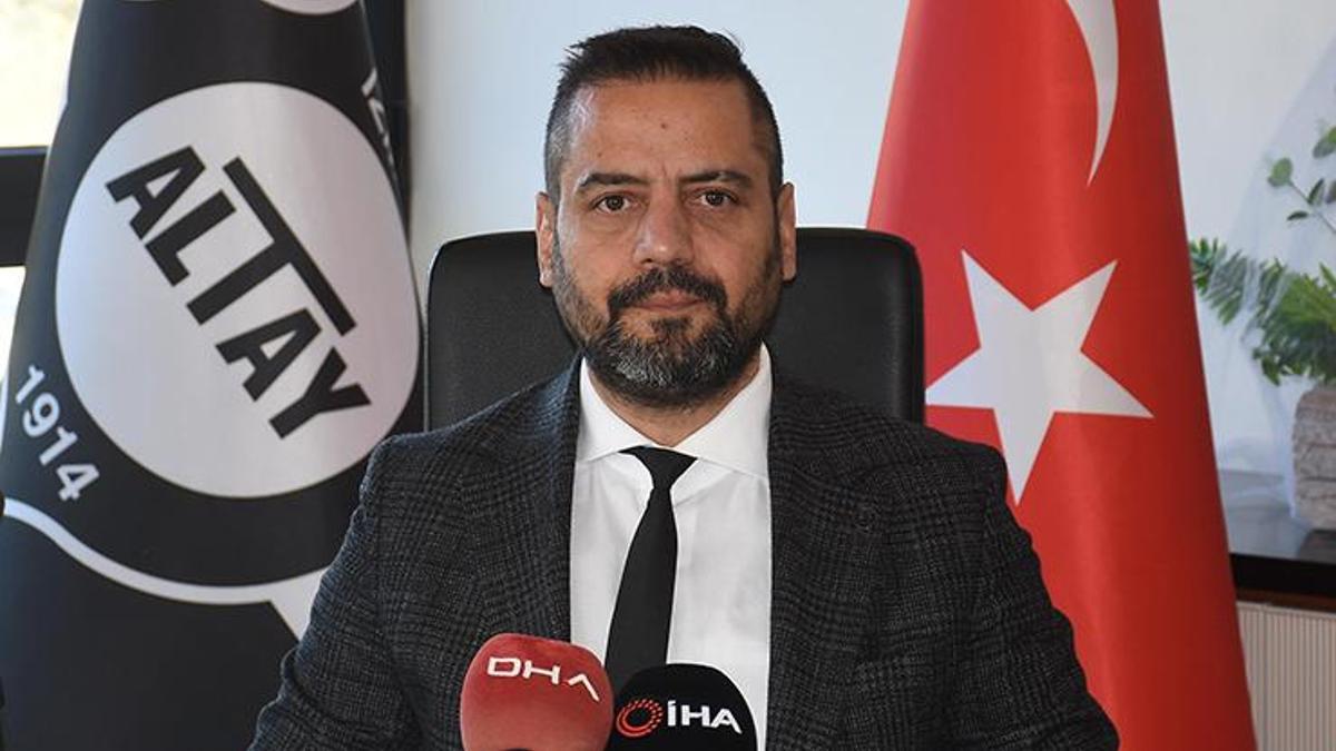 Altay Başkanı Murat Pervane: 'Elimizde sihirli değnek yok'