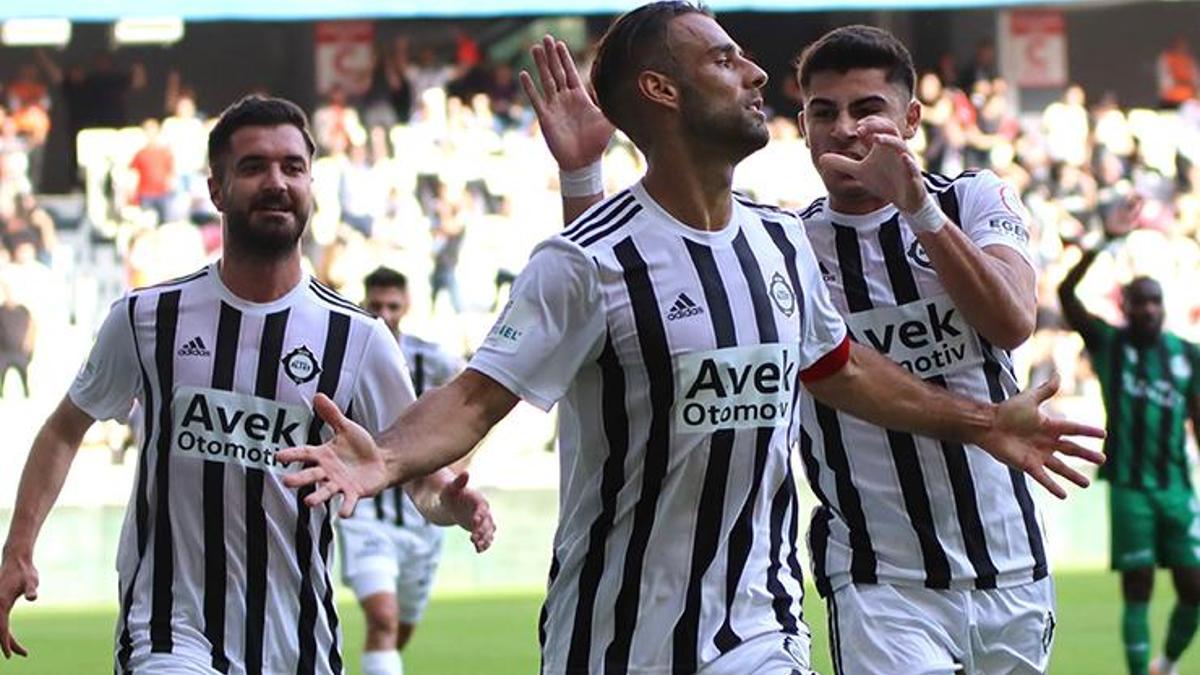 Altay'ın yıldızı Marco Paixao, tanınmayacak halde