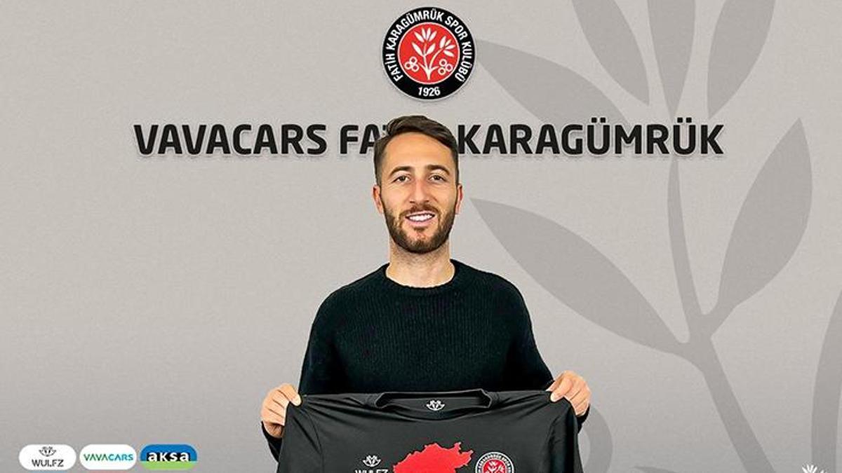 Andrea Bertolacci, yeniden Fatih Karagümrük'te!