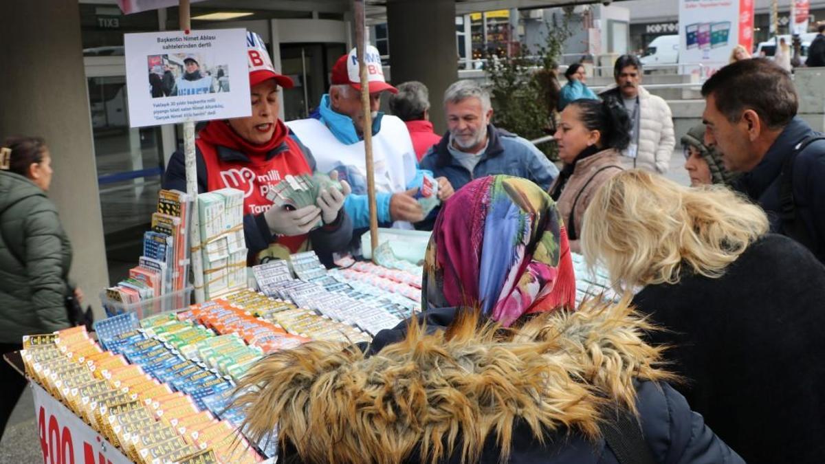 Ankara'da yılbaşı için 400 milyon liralık Milli Piyango heyecanı