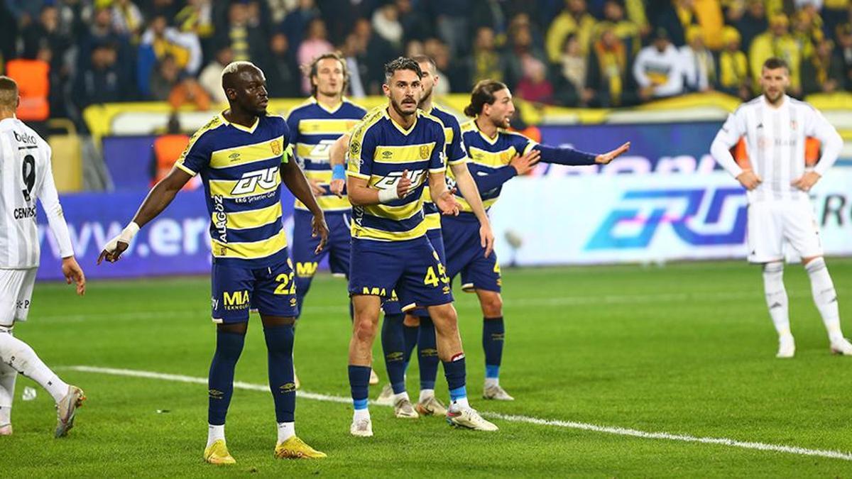 Ankaragücü'nde Beşiktaş'a karşı tarihi zafer kaçtı