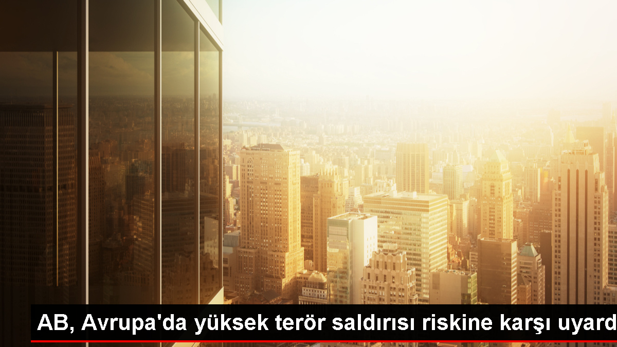 Avrupa'da Kış Tatili Döneminde Yüksek Terör Saldırısı Riski