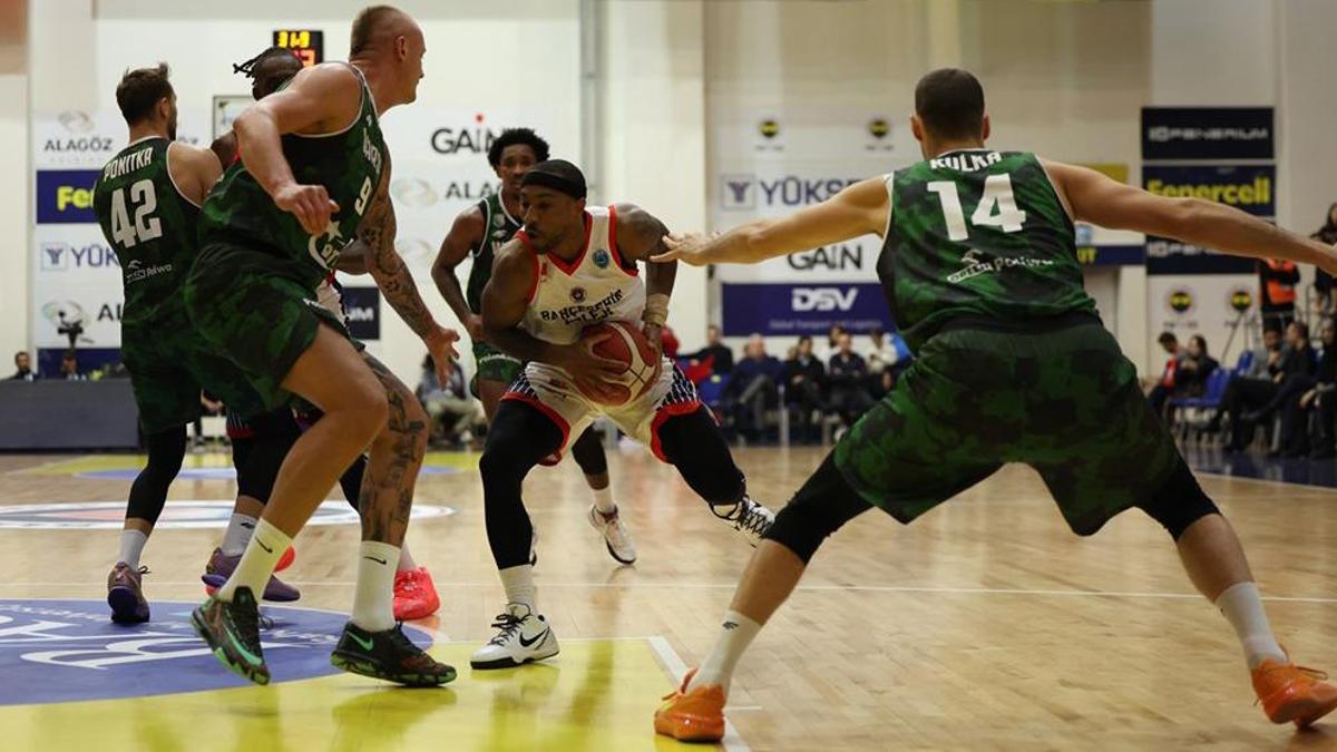 Bahçeşehir Koleji - Legia Warszawa maç sonucu: 100-90