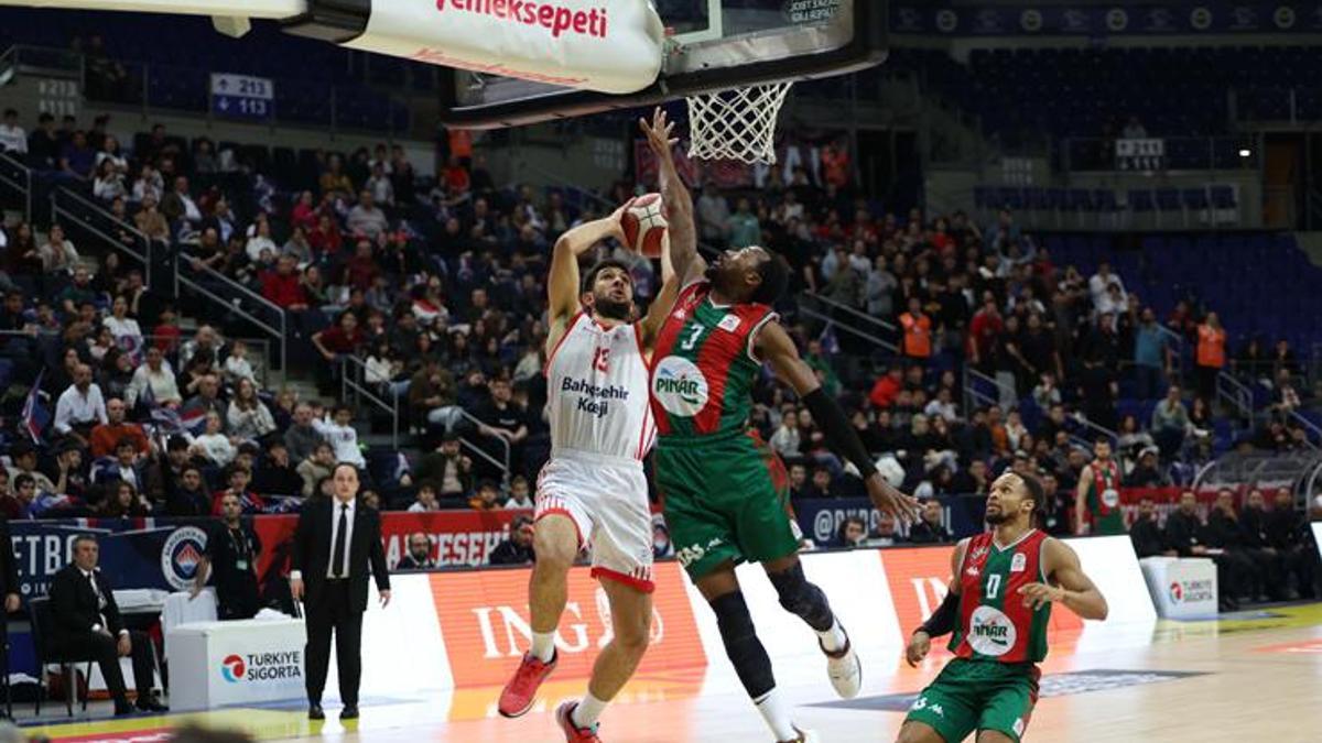 Bahçeşehir Koleji - Pınar Karşıyaka: 85-93