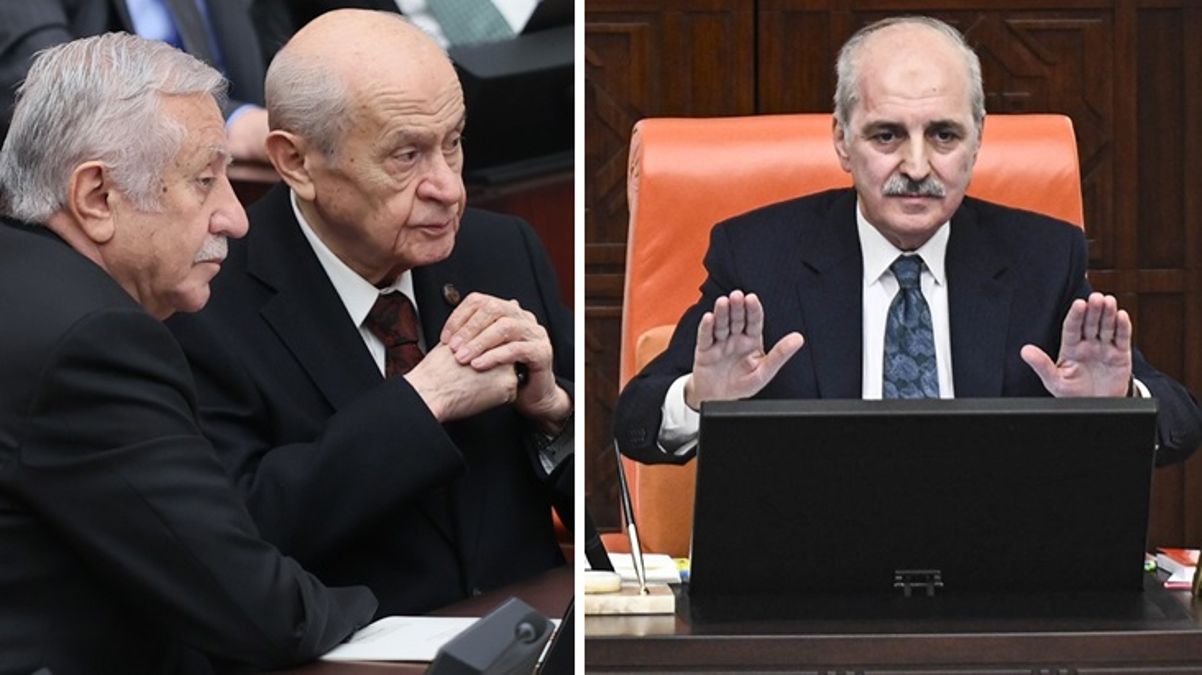 Bahçeli'den Meclis'te Kürtçe Konuşmaya Tepki: Böyle Şey Olamaz