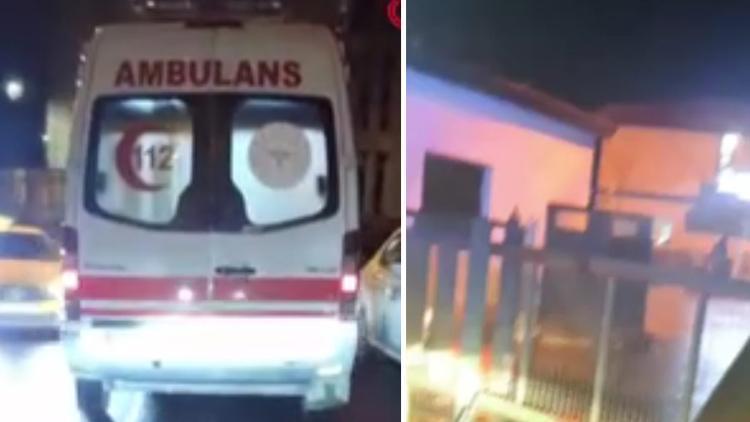 Bahçelievler'de ambulansın peşine takıldı! Kovalamaca polis merkezinde bitti