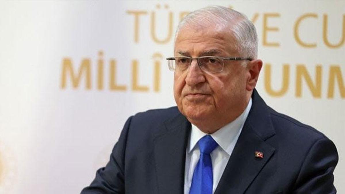 Bakan Güler: Terörle mücadelede en başarılı dönemimizi yaşıyoruz