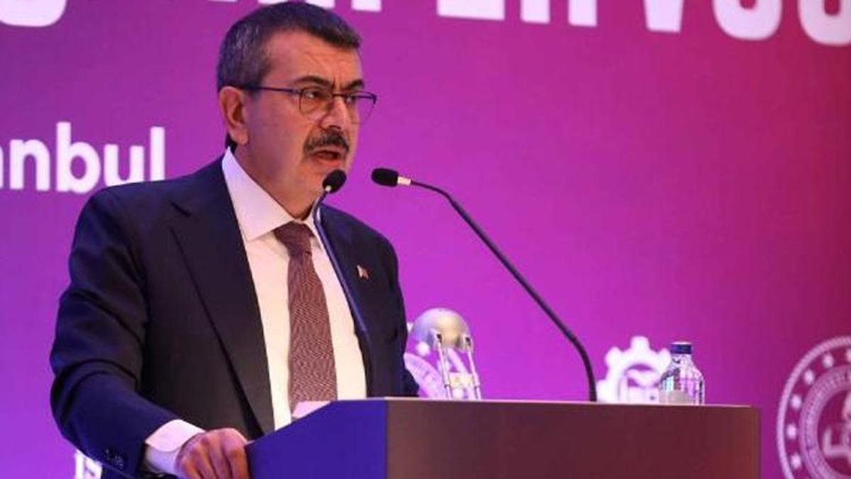 Bakan Tekin: Eğitimin her kademesinde sistematik adımlar attık