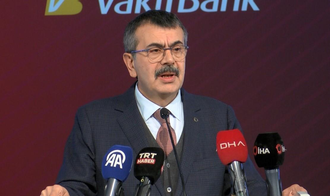 Bakan Tekin: Önümüzdeki 100 yılı inşa etmek için benzeri bir adım attık