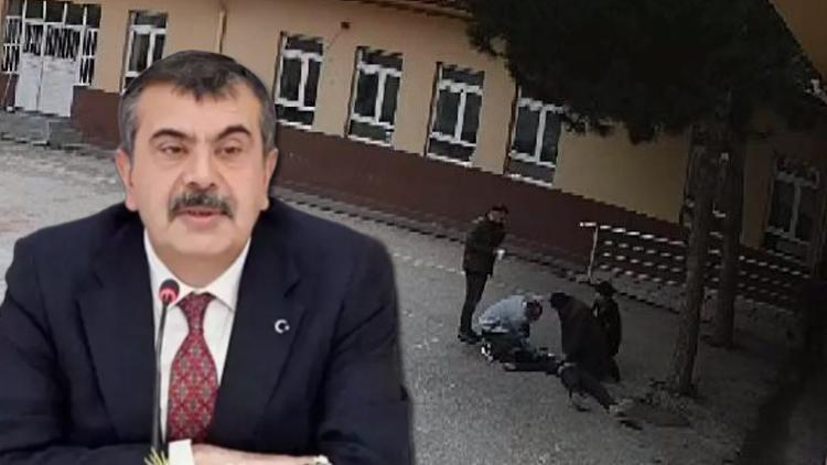 Bakan Tekin'den öğretmene tebrik: Gururla izledim