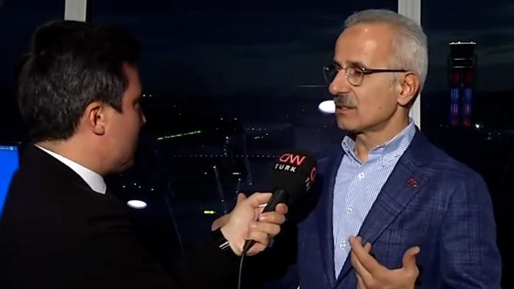 Bakan Uraloğlu' ndan CNN Türk'te önemli açıklamalar