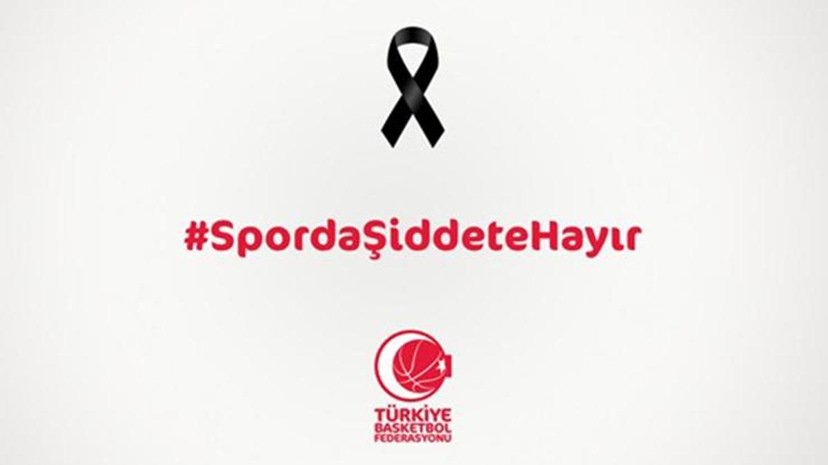 Basketbol hakemlerinden 'siyah kurdele' kararı!