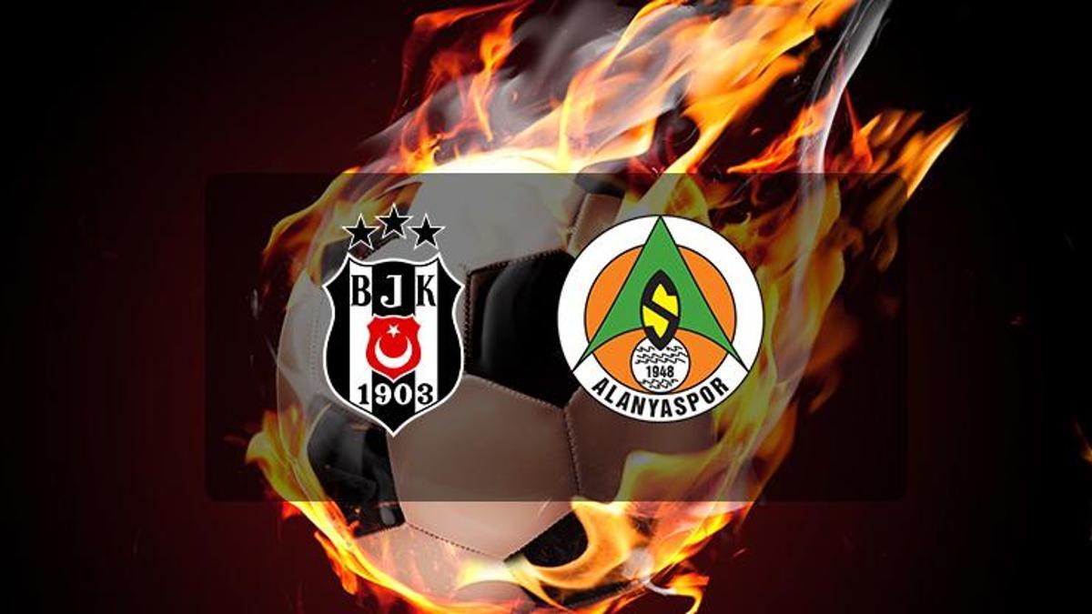 Beşiktaş - Alanyaspor maçı canlı izle! Beinsports canlı izle | Maç saat kaçta hangi kanalda?