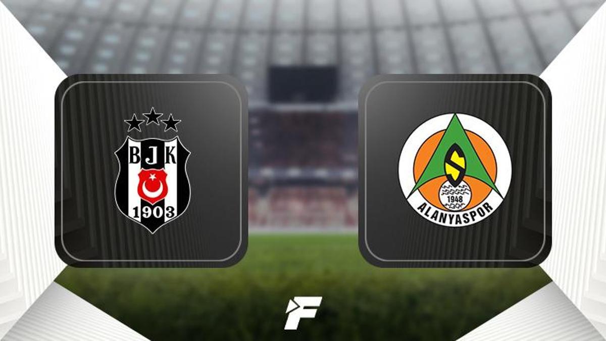 Beşiktaş - Alanyaspor maçı (CANLI)