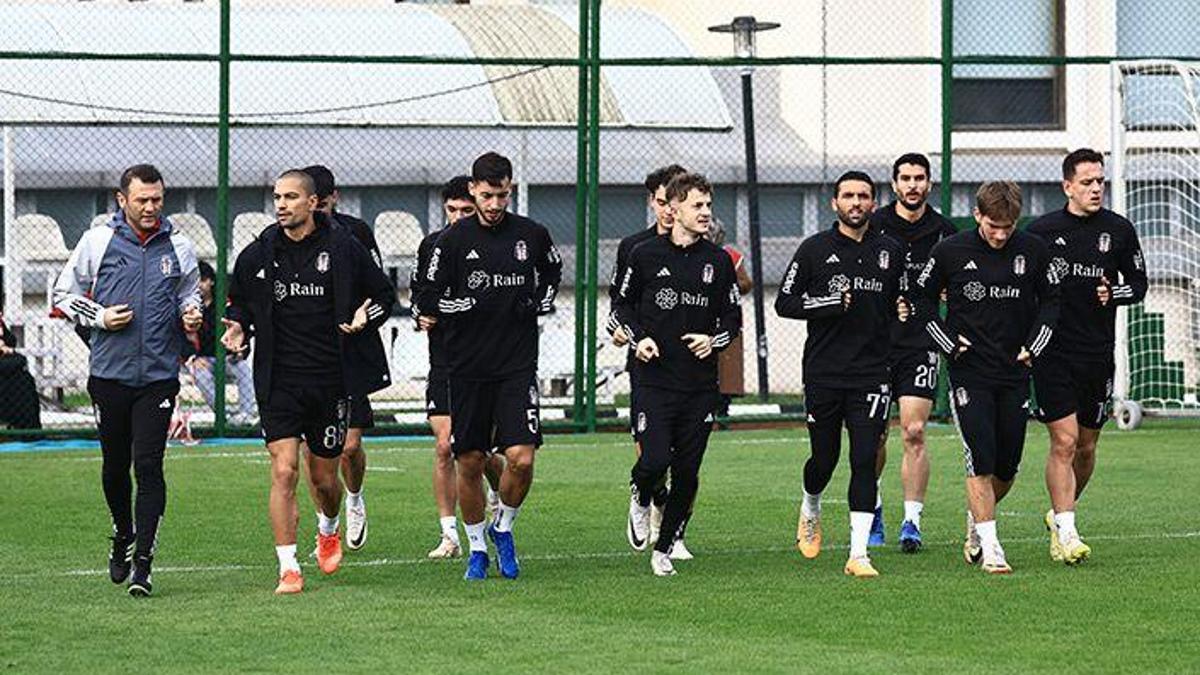 Beşiktaş Ankaragücü maçı hazırlıklarına başladı