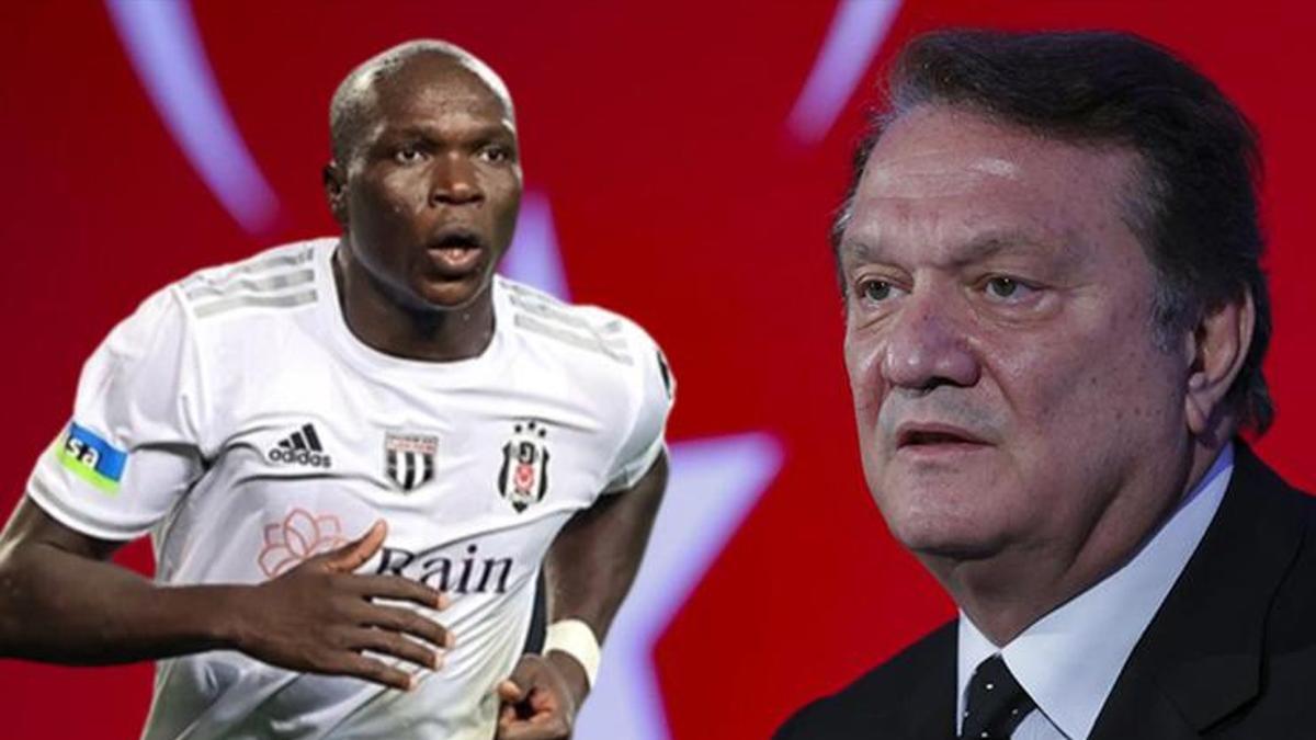 Beşiktaş Başkanı Hasan Arat duyurdu! İşte Aboubakar kararı ve transfer planı...