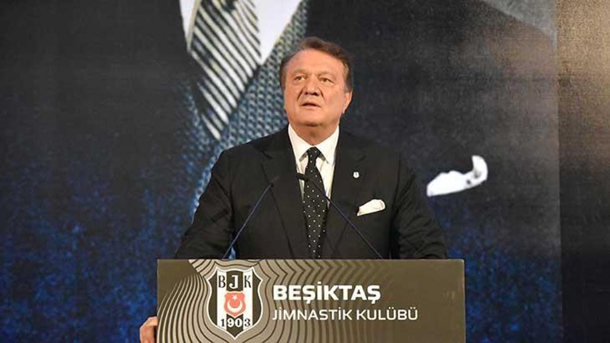 Beşiktaş Başkanı Hasan Arat'tan transfer açıklaması